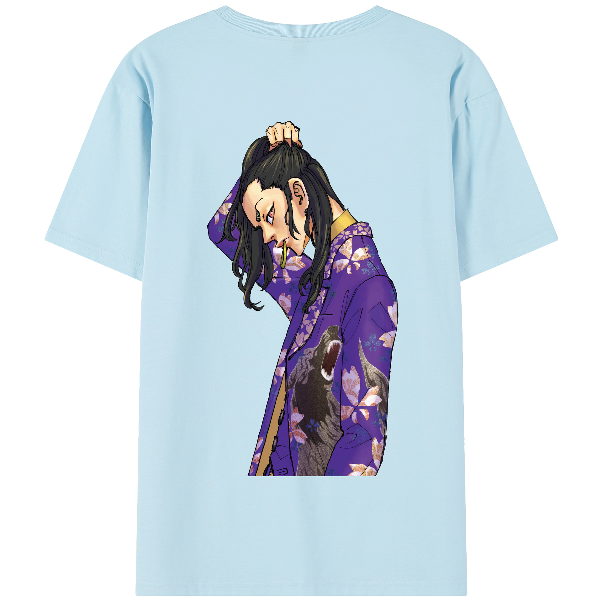 （画像用） 東京リベンジャーズ Tokyo Revengers 綿100％半袖Tシャツ（背面プリント）